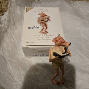 Hallmark Keepsake ornament Harry potter A gift for dobby